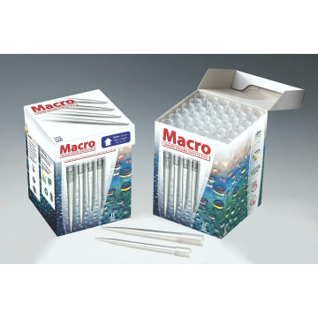 Labcon Eclipse™ Macro 5 mL Pipet Tips for Popular Pipettors, in Racks (49pcs x 6packs)