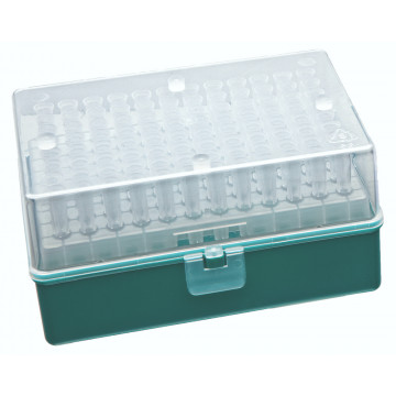 Labcon APT™ 220 uL Automation Pipet Tips for Beckman® FX and NX® AP96 Workstations, in 96 Racks, Sterile (96pcs x 10racks x 5packs)