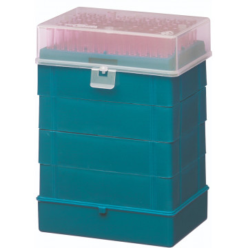 Labcon Eclipse™ 1000 uL Blue Pipet Tips, in 96 Stack Racks (96pcs x 5 racks x 10 packs)