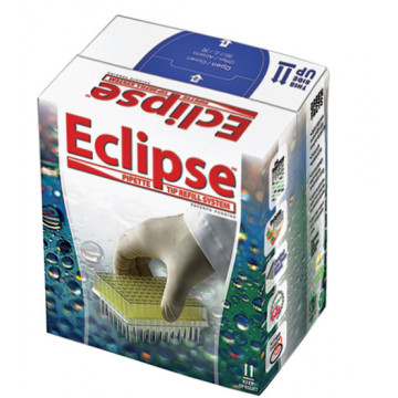 Labcon Eclipse™ 10 uL Graduated Pipet Tips with UltraFine™ Point, in Eclipse™ Mini Refills (576pcs x10 refills)