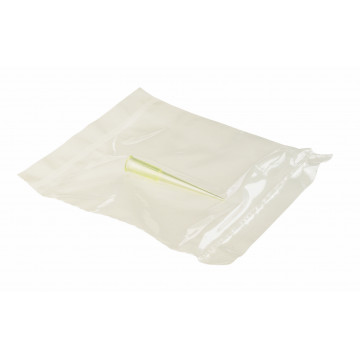 Labcon Eclipse™ FlexTop™ 1250 uL Extended Length Pipet Tips with UltraFine™ points, Individually Wrapped, Sterile (200pcs x 10 packs)