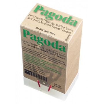 Labcon SuperSlik® 1250 uL Low Retention Pipet Tips, in Pagoda® Refills (576 pcs x 10 packs)