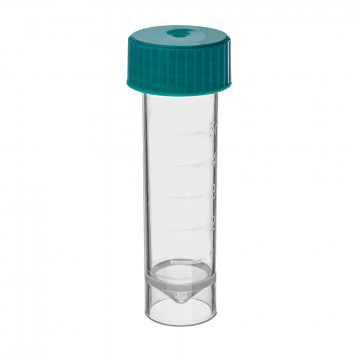 Labcon SuperClear® 5mL Specimen Collection and Transport Tubes, Bulk (500pcs x 2 packs)