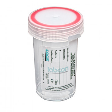 Labcon URINESAFE URINE SPECIMEN COLLECTION CUP, 90 mL (100pcs x 1 pack)