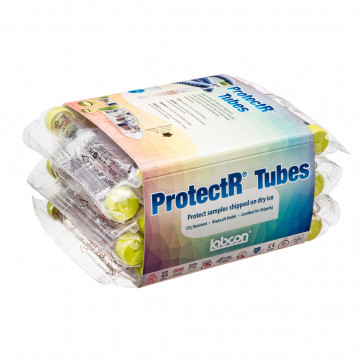 Labcon 15 mL ProtectR® Dry Ice Storage Tubes in IntegraPack®, 10 per Bag (50pcs x 2 packs)