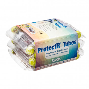 Labcon 15 mL ProtectR® Dry Ice Storage Tubes in IntegraPack®, 10 per Bag, Sterile (50pcs x 2 packs)