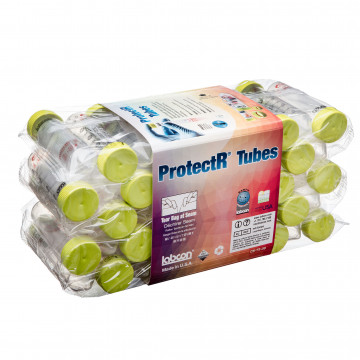 Labcon 50 mL ProtectR® Dry Ice Storage Tubes in IntegraPack®, 10 per Bag, Sterile (50pcs x 2 packs)