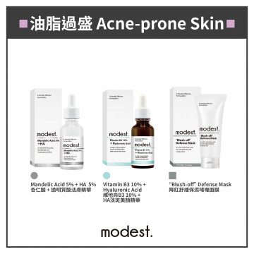 Modest. Acne-prone Skin Set 油脂過盛套裝