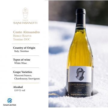 Tenute Sajni Fasanotti White Wine - Conte Alessandro