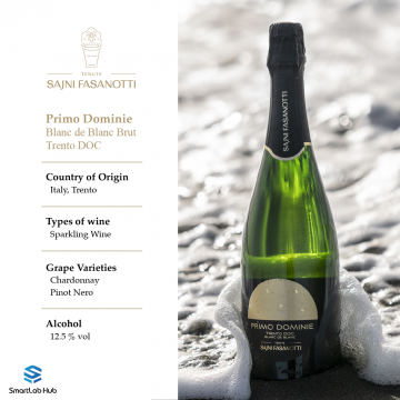 Tenute Sajni Fasanotti Sparkling Wine - Primo Dominie